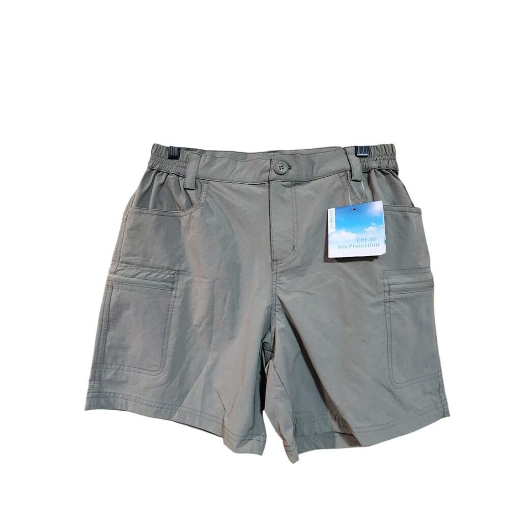 Willit Womens Quick-Dry Lightweight Hiking Shorts With UPF 50+ NWT